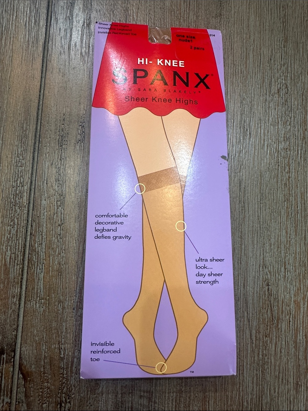 Hi-Knee Spanx Sheer Knee Highs